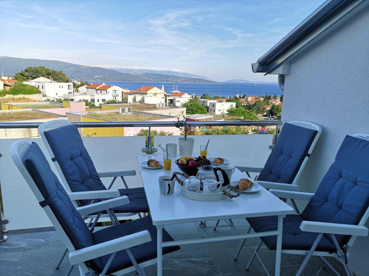 Apartman The View Krk Кърк Екстериор снимка