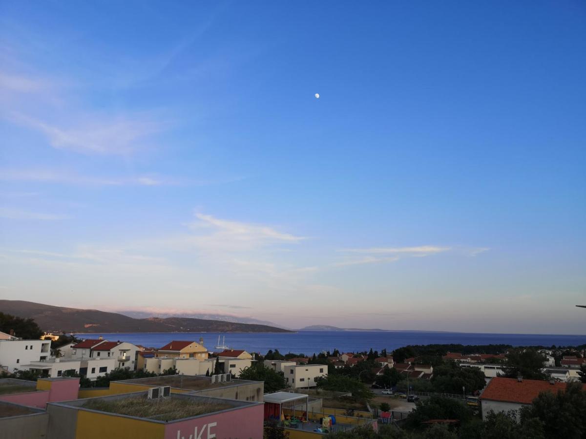 Apartman The View Krk Кърк Екстериор снимка