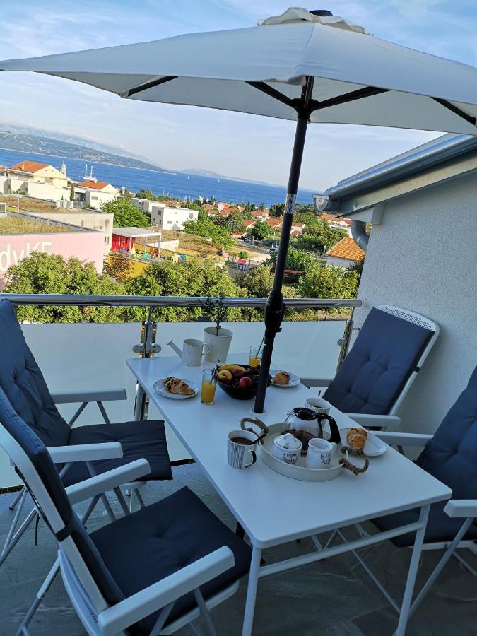 Apartman The View Krk Кърк Екстериор снимка