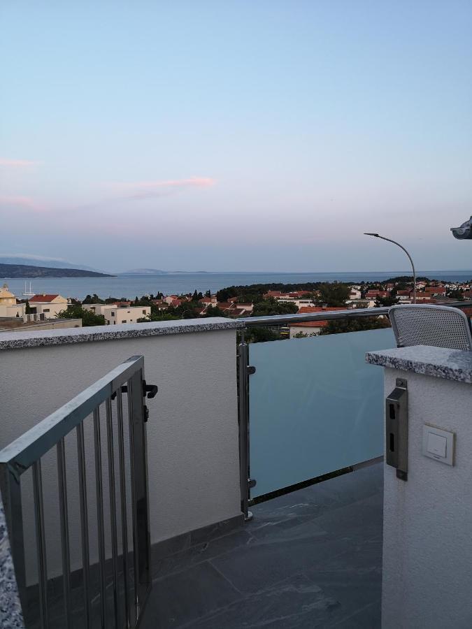 Apartman The View Krk Кърк Екстериор снимка