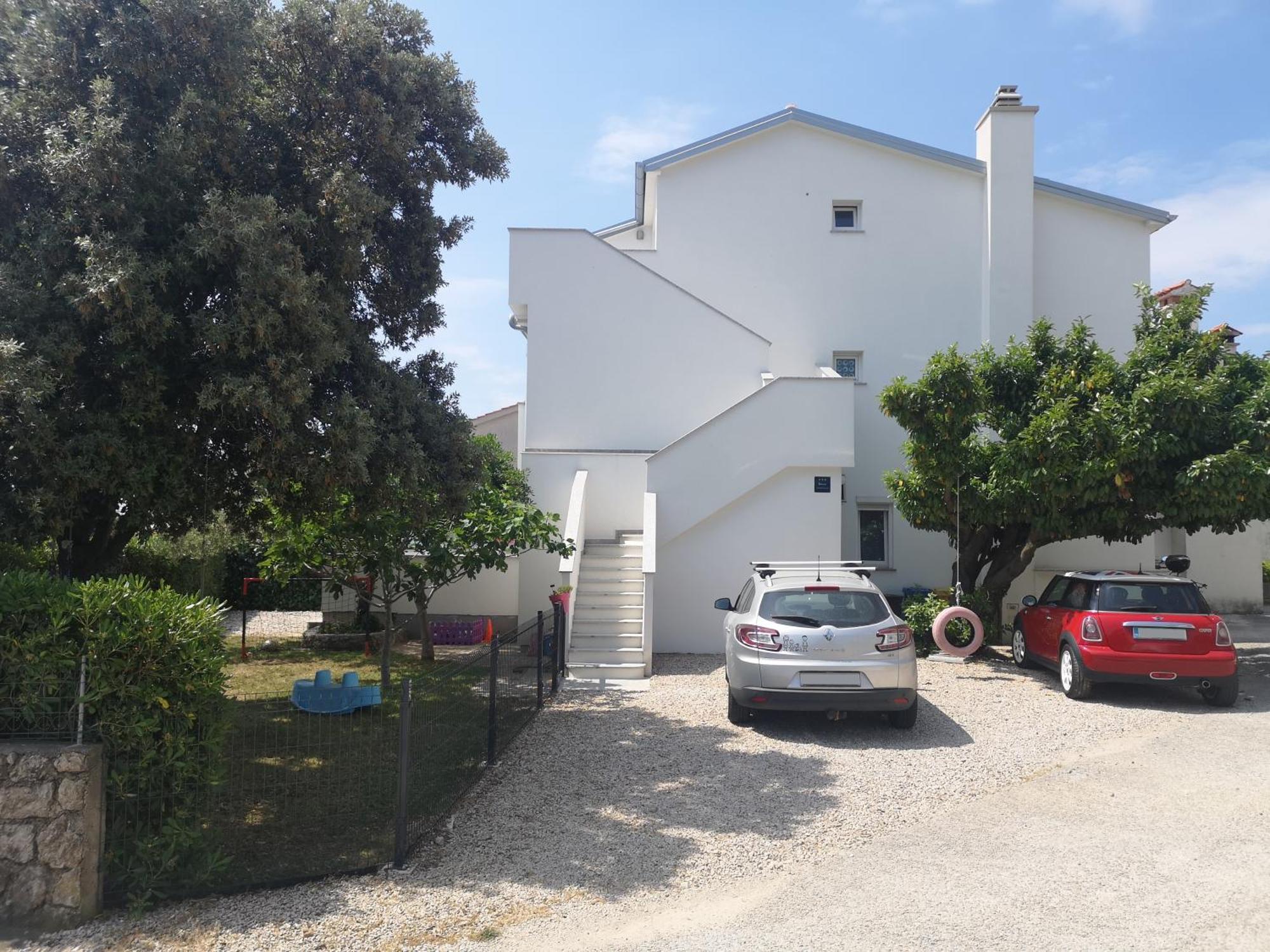 Apartman The View Krk Кърк Екстериор снимка